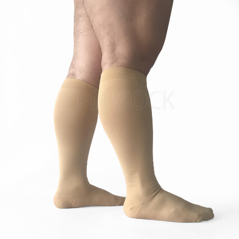 Chaussettes de compression grande taille 2XL-7XL (15-20 mmHg)