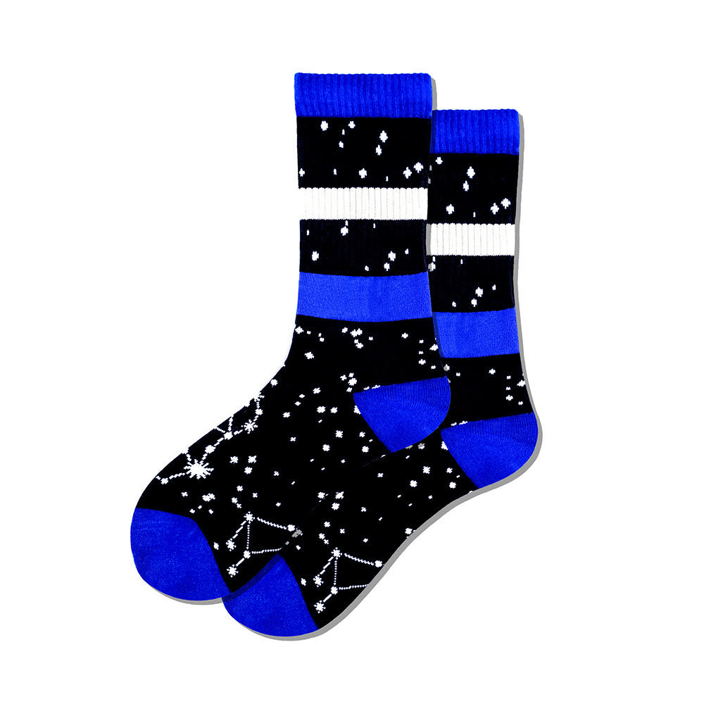 Chaussettes hautes rembourrées Big Dipper