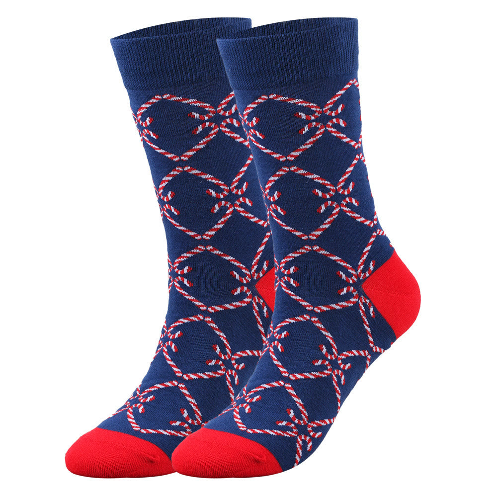 Chaussettes de Noël douces grande taille (5 paires) - image 7