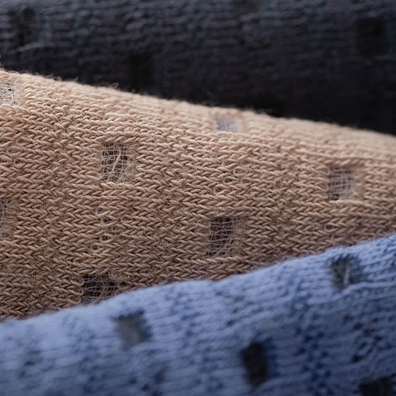 Chaussettes hautes en maille creuse (7 paires)
