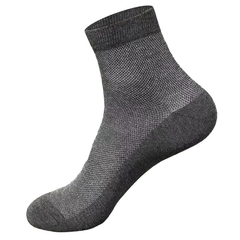 Chaussettes mi-mollet en maille grande taille (10 paires)
