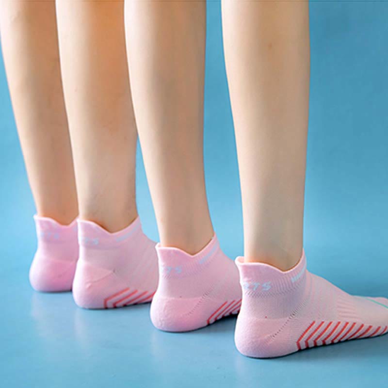Chaussettes de compression rembourrées pour la course à pied (5 paires)
