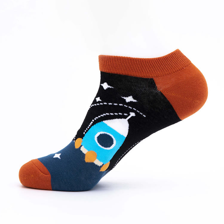 Chaussettes Universe Ankle (5 paires) - image 5
