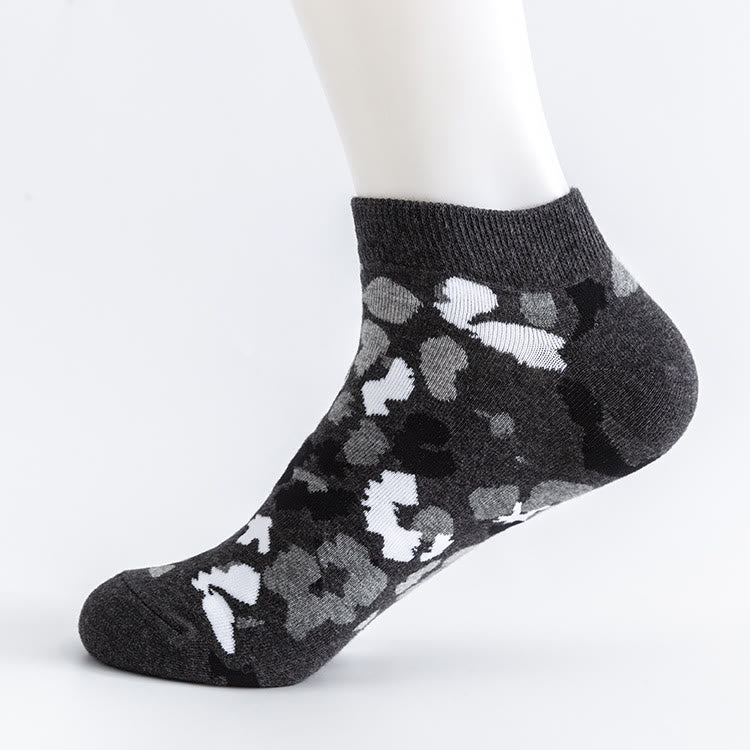 Chaussettes à motif arbre grande taille (5 paires)