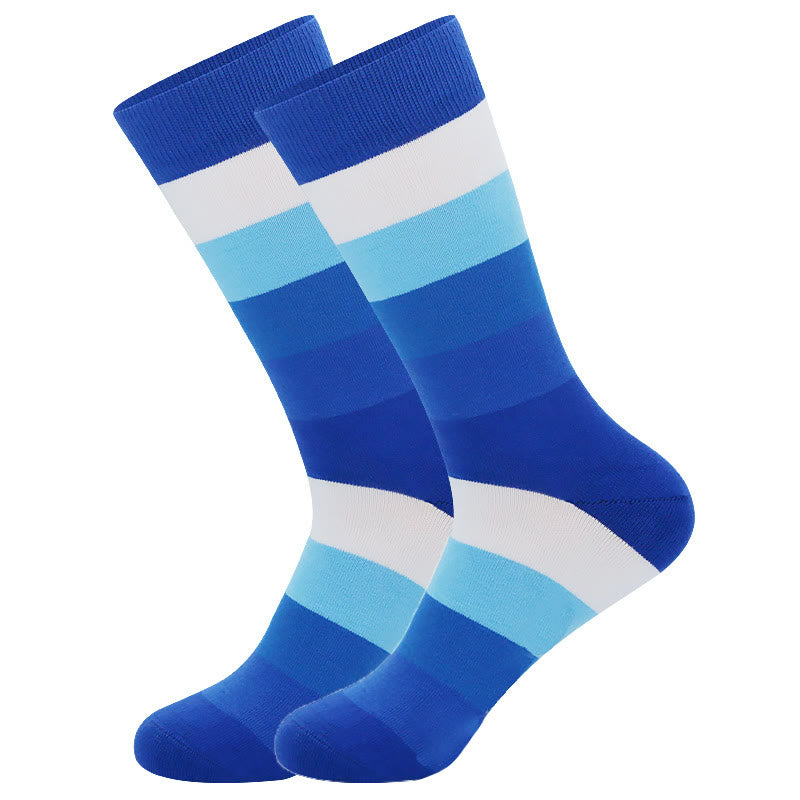 Chaussettes fantaisie colorées et lumineuses (5 paires)