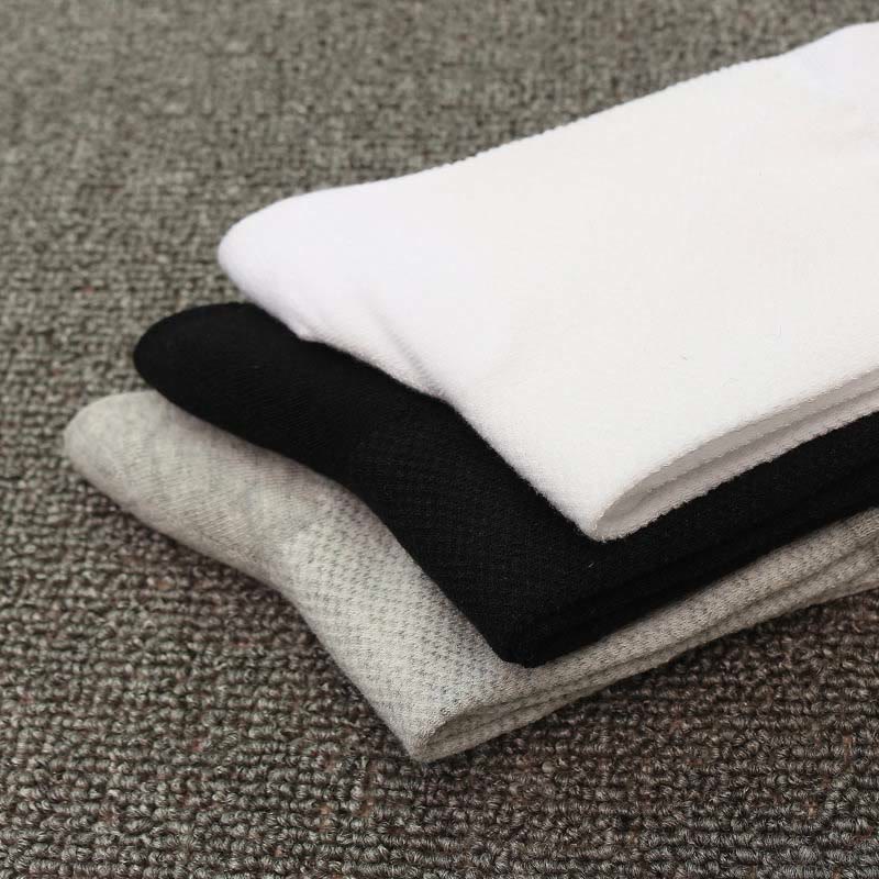 Chaussettes mi-mollet sans coutures grande taille (3 paires)