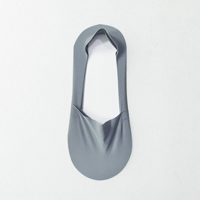Chaussettes bateau unisexes grande taille à ouverture profonde (5 paires)
