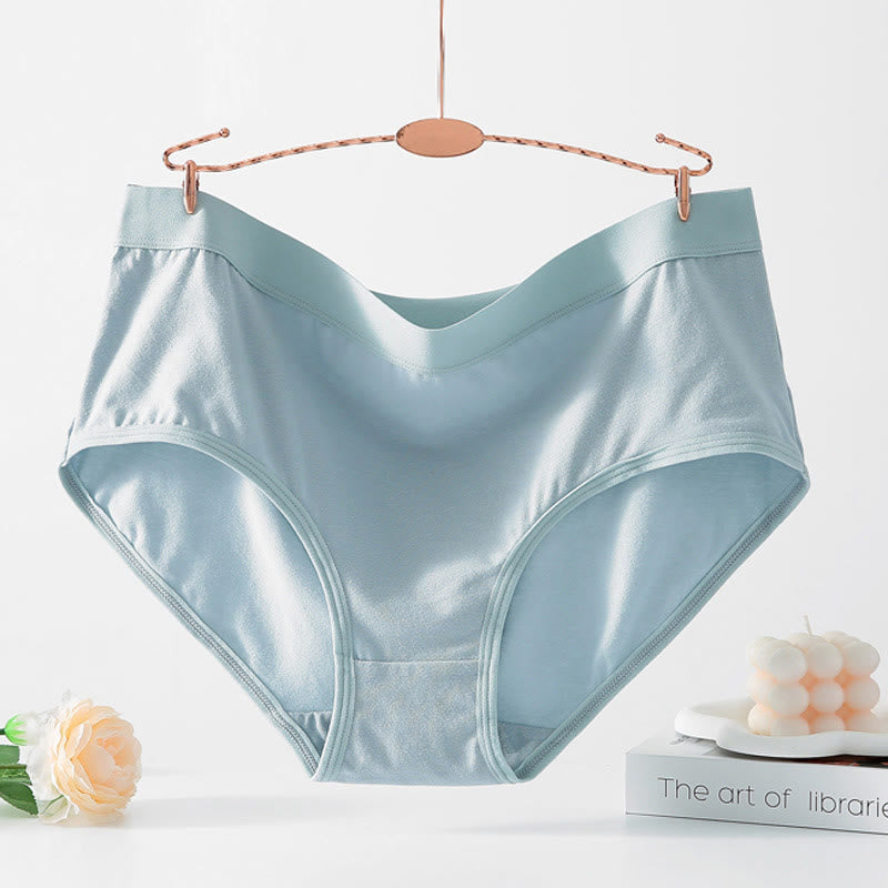 Culottes extensibles taille haute simples grande taille (lot de 4)