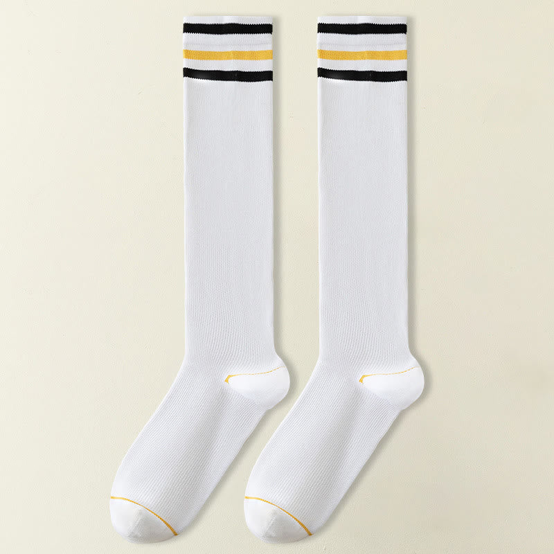 Chaussettes de compression hautes pour le sport (5 paires)