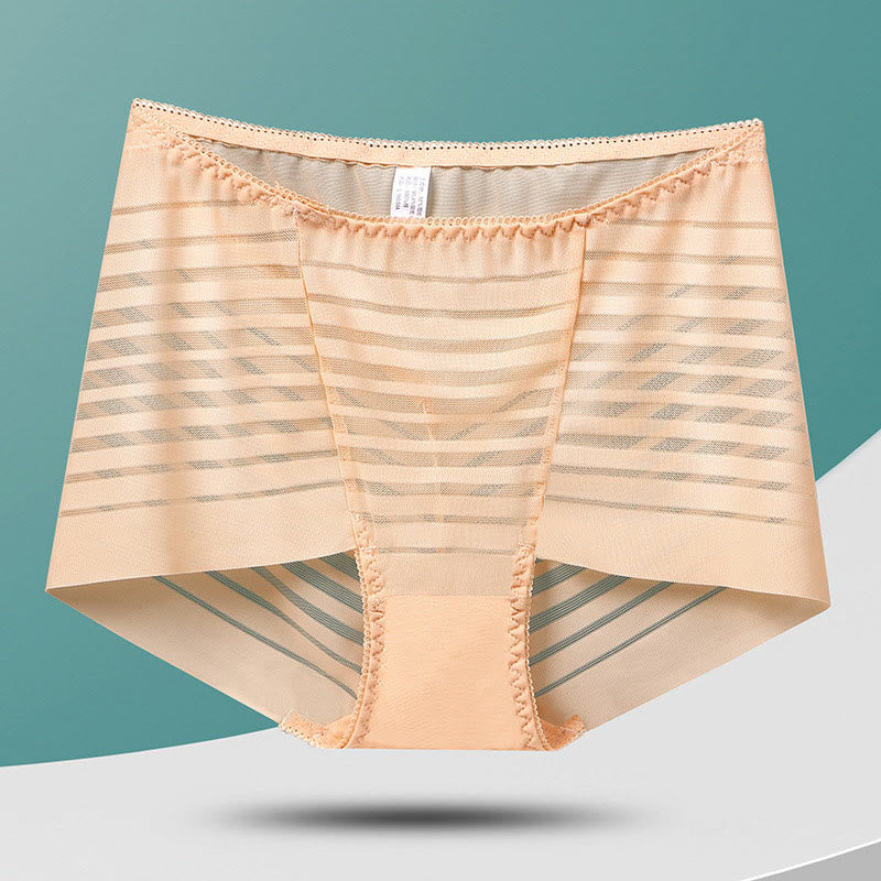 Culotte creuse taille haute grande taille (5 paires)