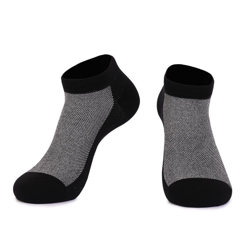 Chaussettes hautes à coutures colorées (3 paires)