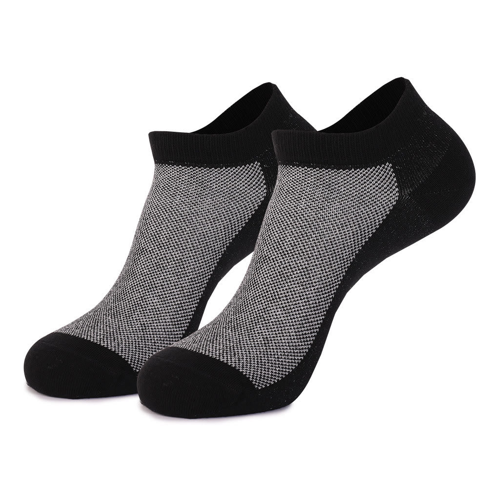 Chaussettes hautes à coutures colorées (3 paires)