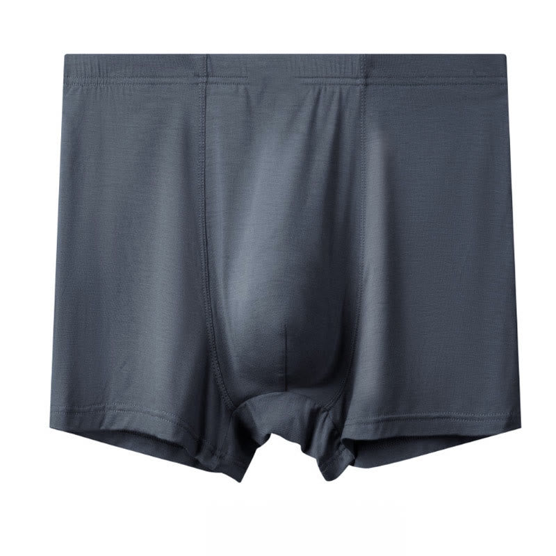 Boxer respirant taille haute grande taille (1 paquet)