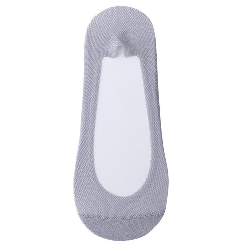 Chaussettes bateau en maille (7 paires) - Gris - EU40-44 (US8.5-11) - image 17