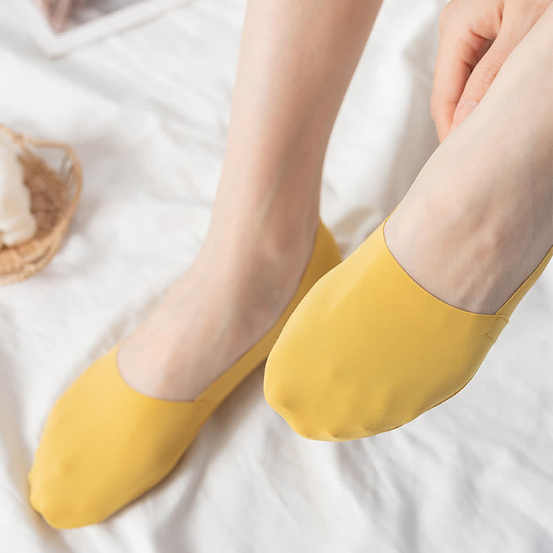 Chaussettes bateau unisexes grande taille à ouverture profonde (5 paires)