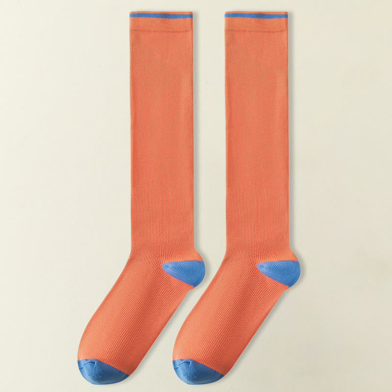 Chaussettes de compression hautes pour le sport (5 paires)