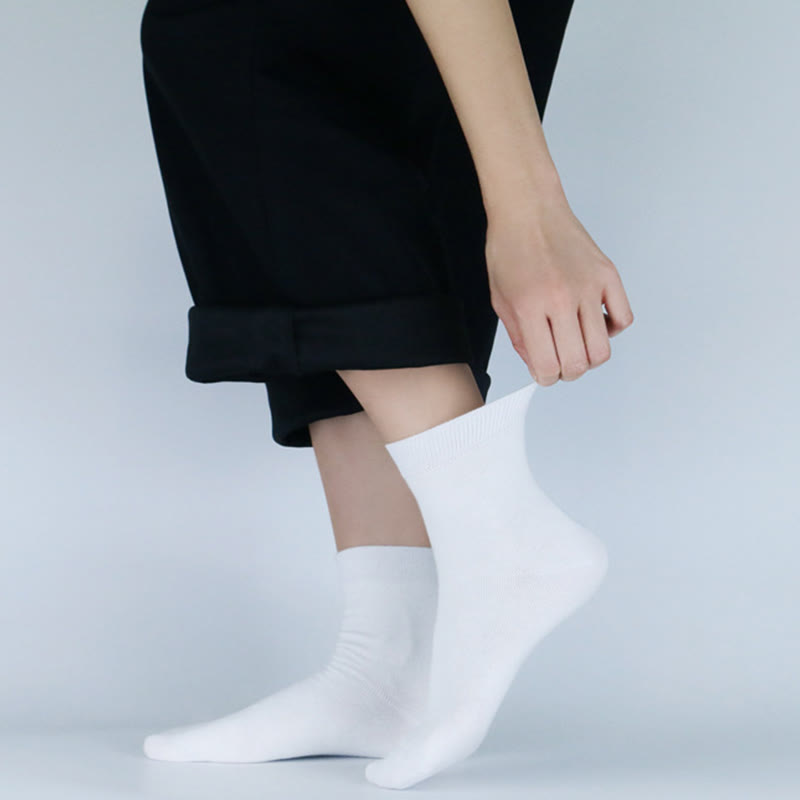 Chaussettes épaisses en coton grande taille (3 paires)