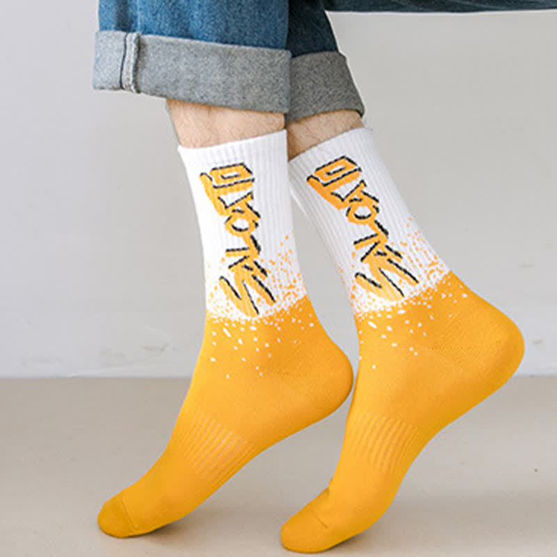 Chaussettes tendance grande taille (5 paires)