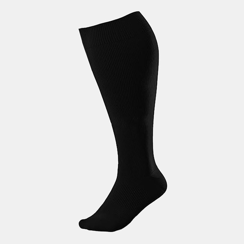 Chaussettes de compression élastiques de sport grande taille (3 paires)