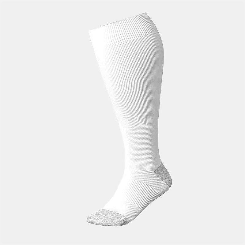 Chaussettes de compression élastiques de sport grande taille (3 paires)