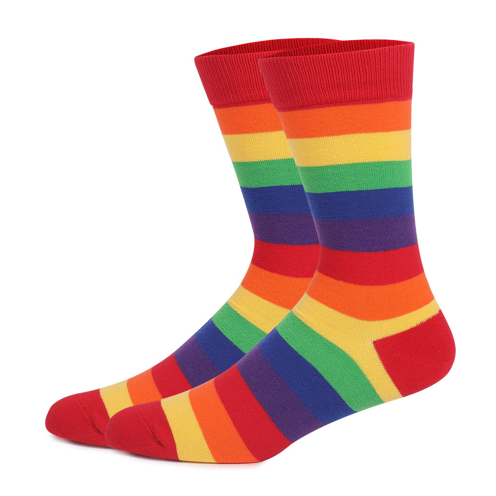 Chaussettes Pride Crew grande taille (5 paires) - image 2