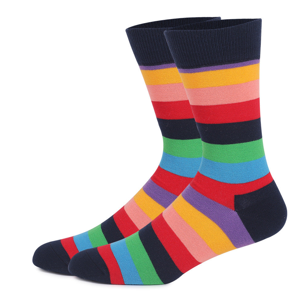 Chaussettes Pride Crew grande taille (5 paires) - image 3