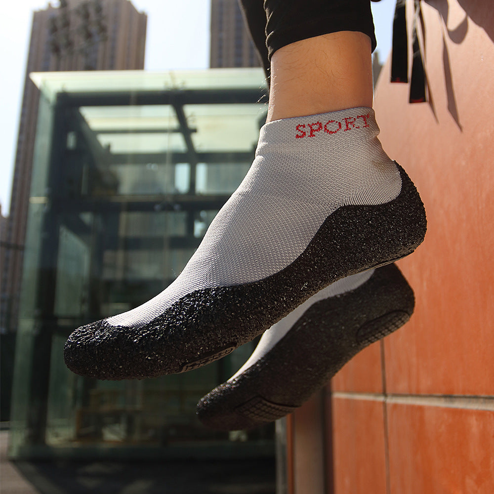 Chaussures chaussettes pieds nus légères grande taille