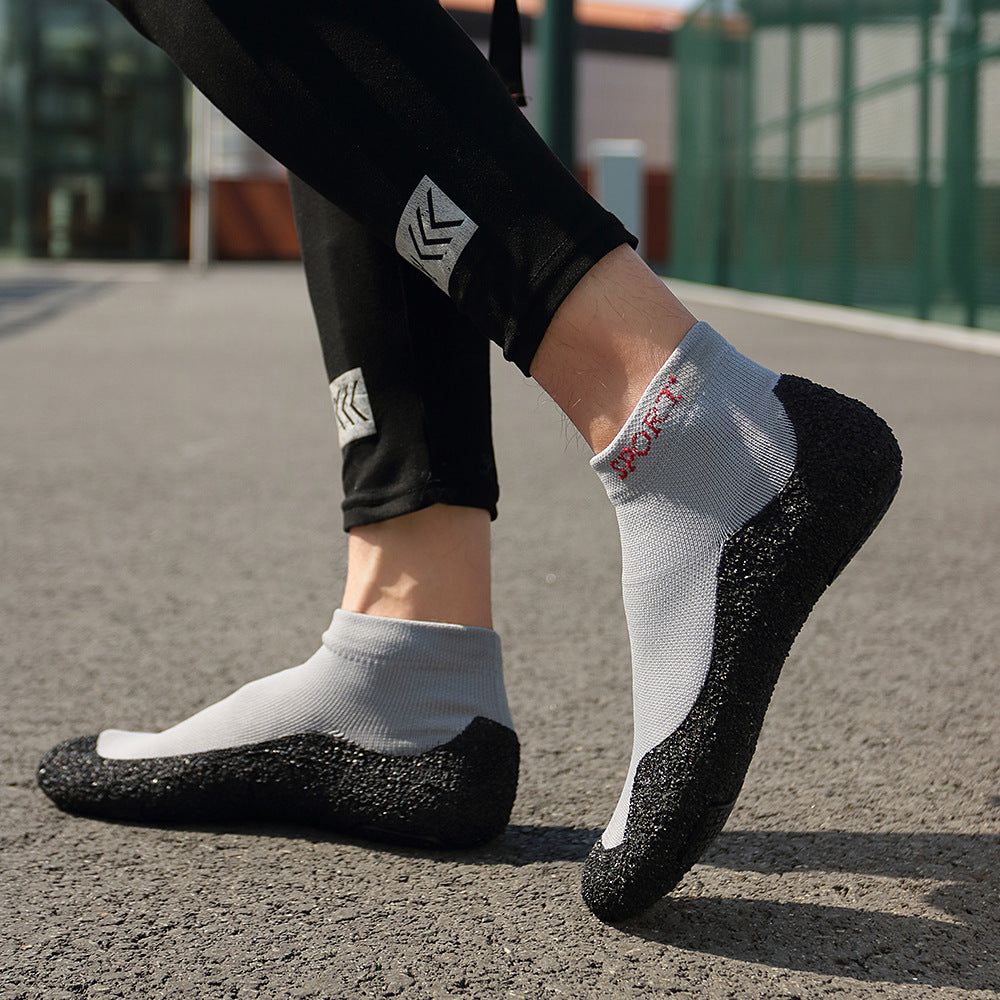Chaussures chaussettes pieds nus légères grande taille