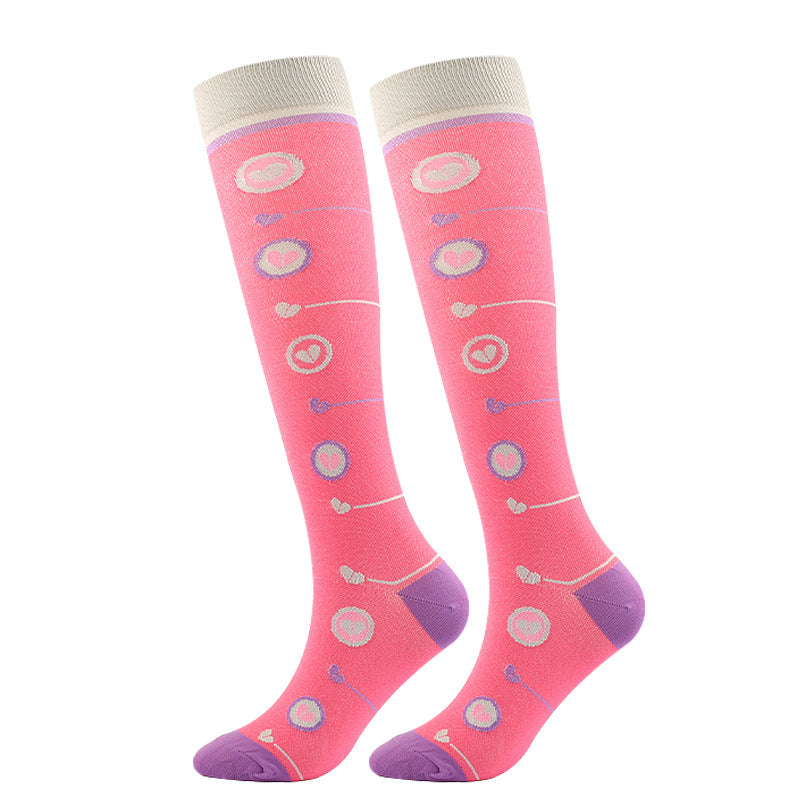 Chaussettes de compression Heart Love (6 paires)