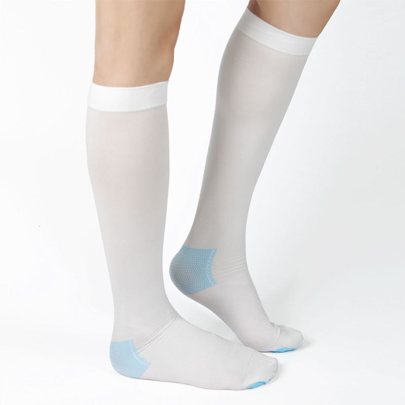 Chaussettes de compression médicales hautes taille grande - image 5