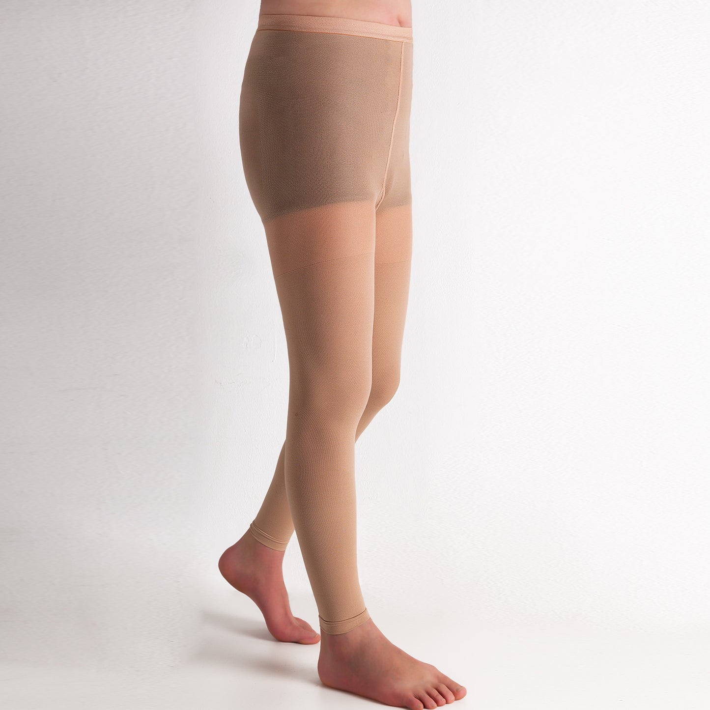 Collants de compression médicaux sans pieds grande taille (15-20 mmHg) - image 5