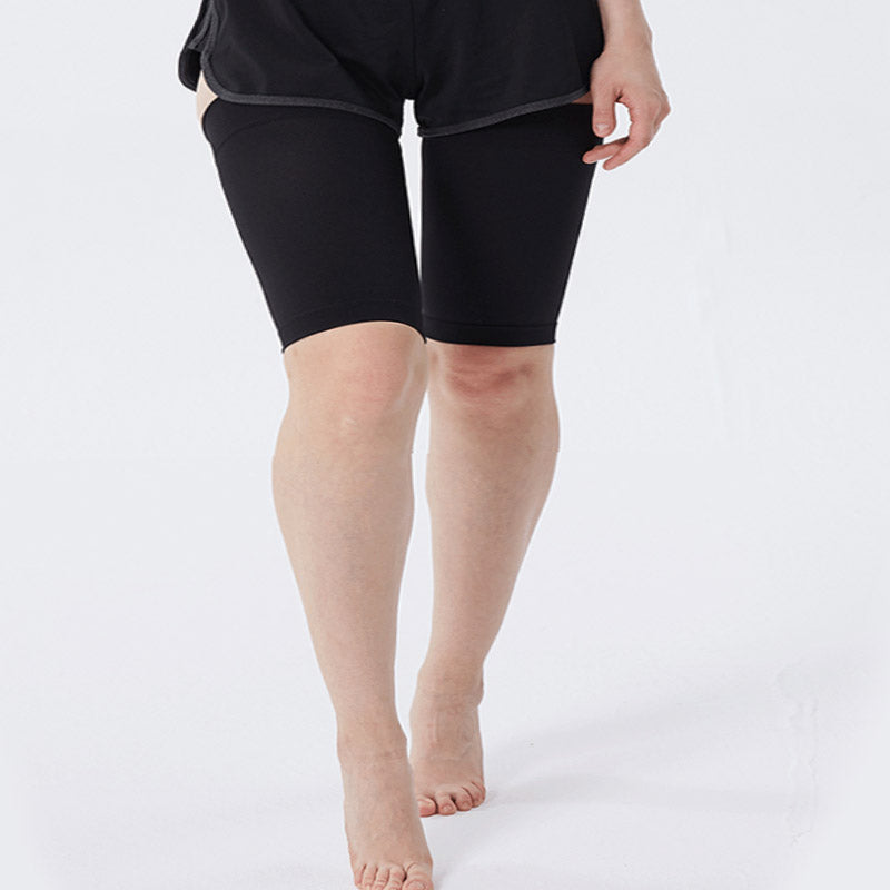 Manchon de compression médical pour cuisse grande taille, unisexe
