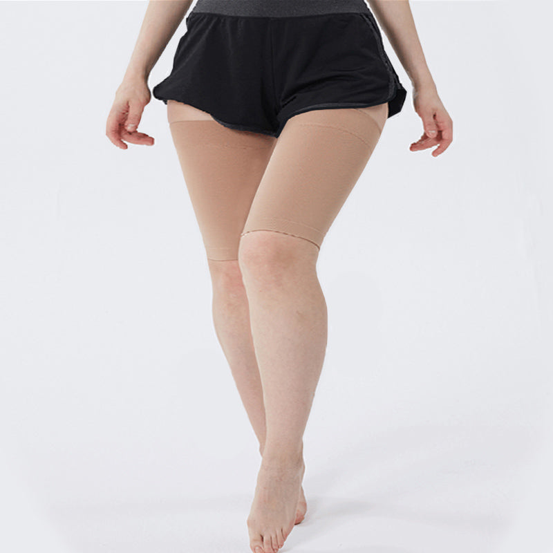 Manchon de compression médical pour cuisse grande taille, unisexe