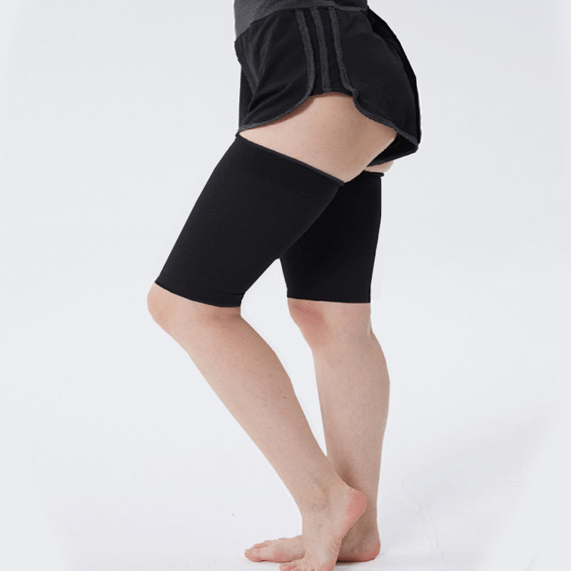 Manchon de compression médical pour cuisse grande taille, unisexe