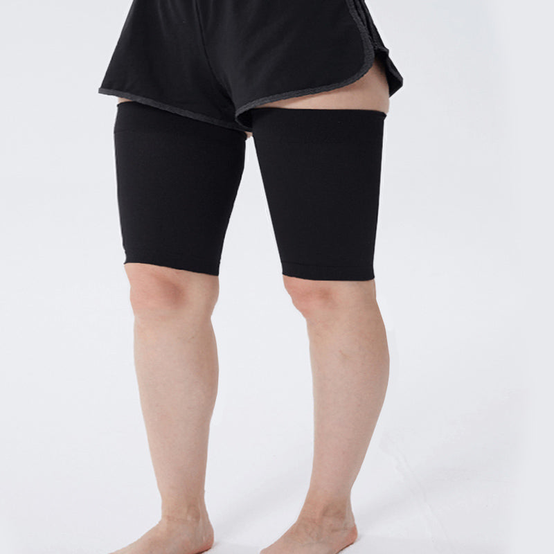 Manchon de compression médical pour cuisse grande taille, unisexe