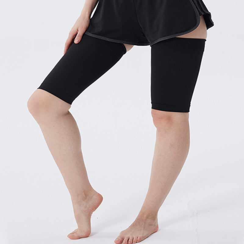 Manchon de compression médical pour cuisse grande taille, unisexe