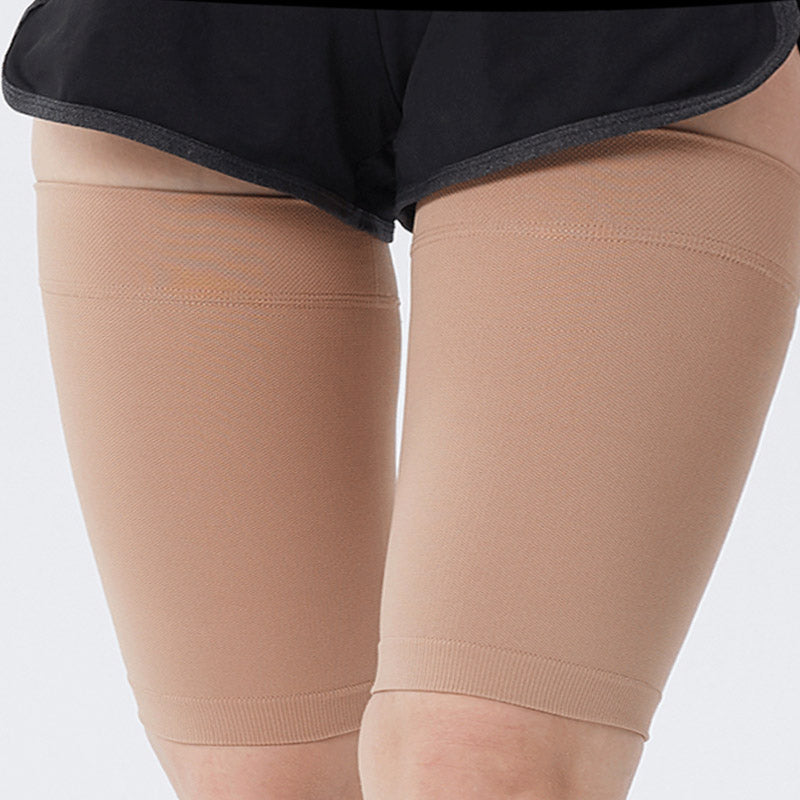 Manchon de compression médical pour cuisse grande taille, unisexe