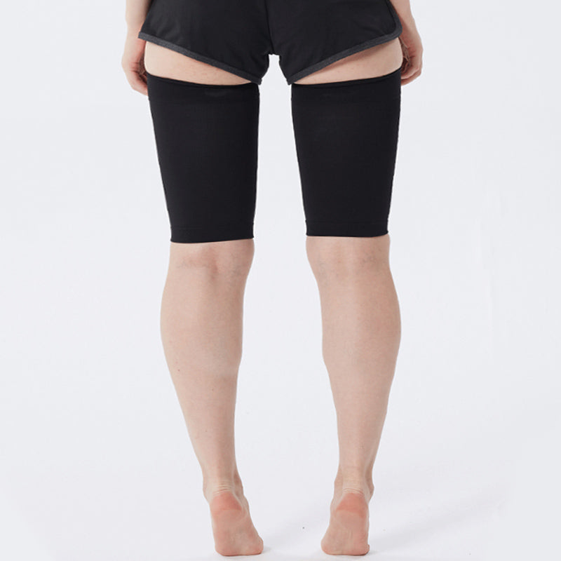Manchon de compression médical pour cuisse grande taille, unisexe