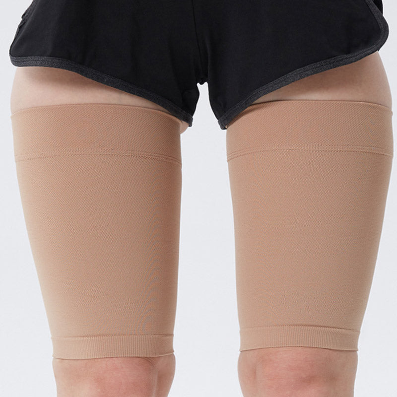 Manchon de compression médical pour cuisse grande taille, unisexe