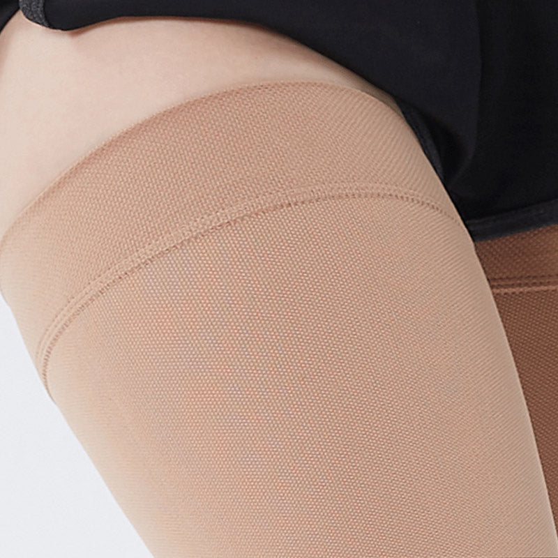 Manchon de compression médical pour cuisse grande taille, unisexe
