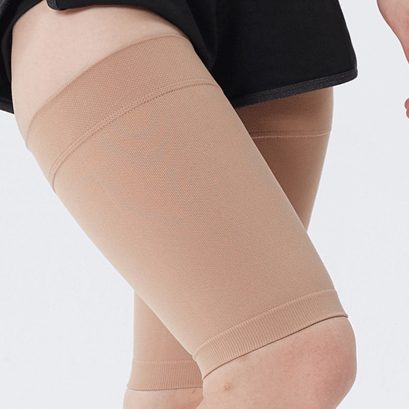 Manchon de compression médical pour cuisse grande taille, unisexe
