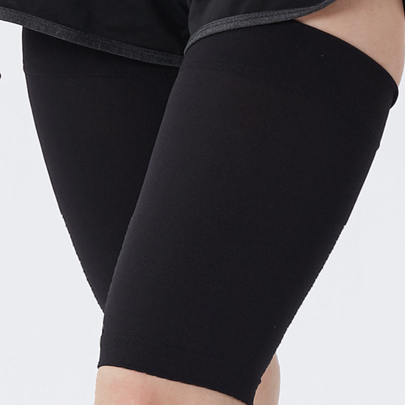 Manchon de compression médical pour cuisse grande taille, unisexe
