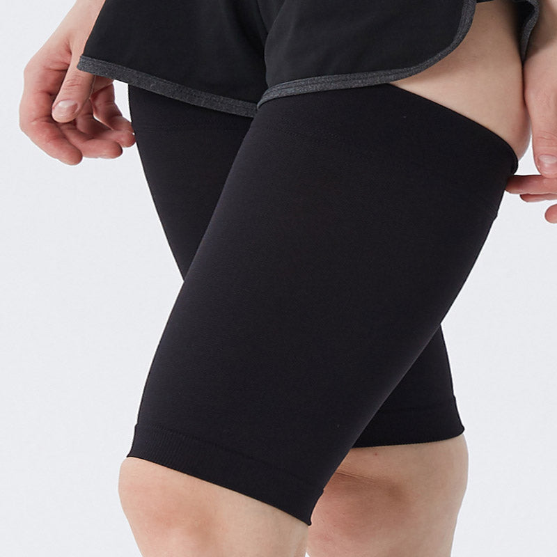 Manchon de compression médical pour cuisse grande taille, unisexe