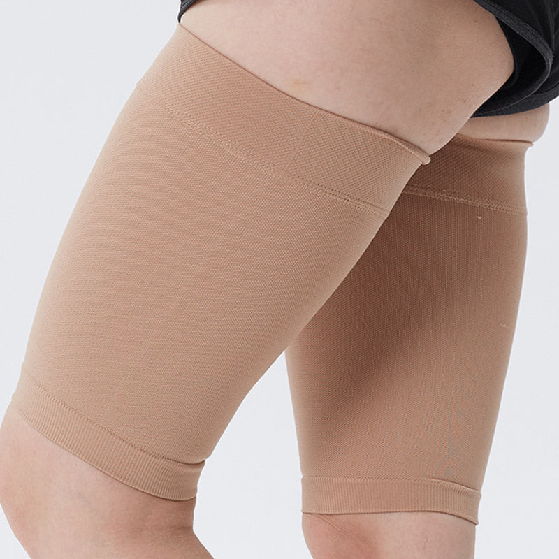 Manchon de compression médical pour cuisse grande taille, unisexe