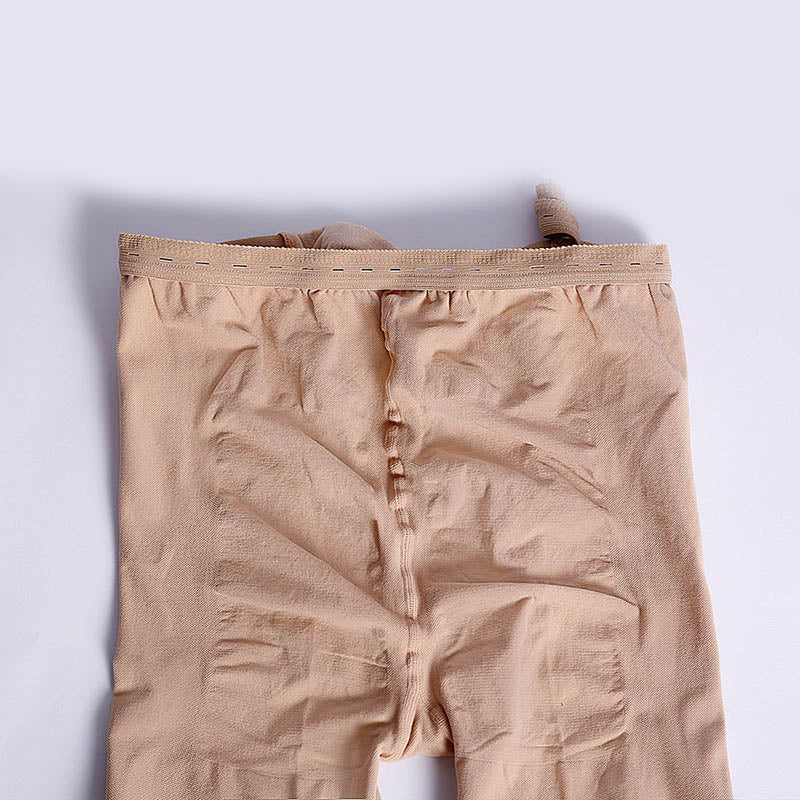 Collants de contention médicaux sans pieds pour femmes enceintes, grande taille (15-20 mmHg) - image 6