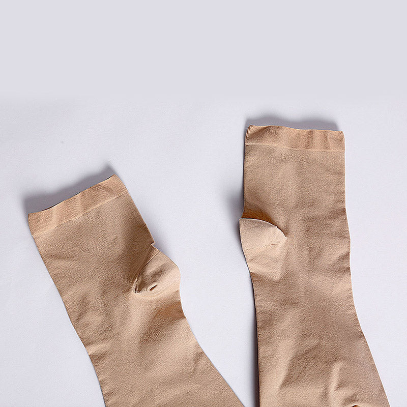 Collants de contention médicaux sans pieds pour femmes enceintes, grande taille (15-20 mmHg) - image 10