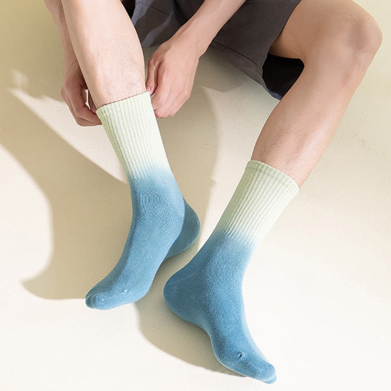 Chaussettes tie-dye grande taille (5 paires)