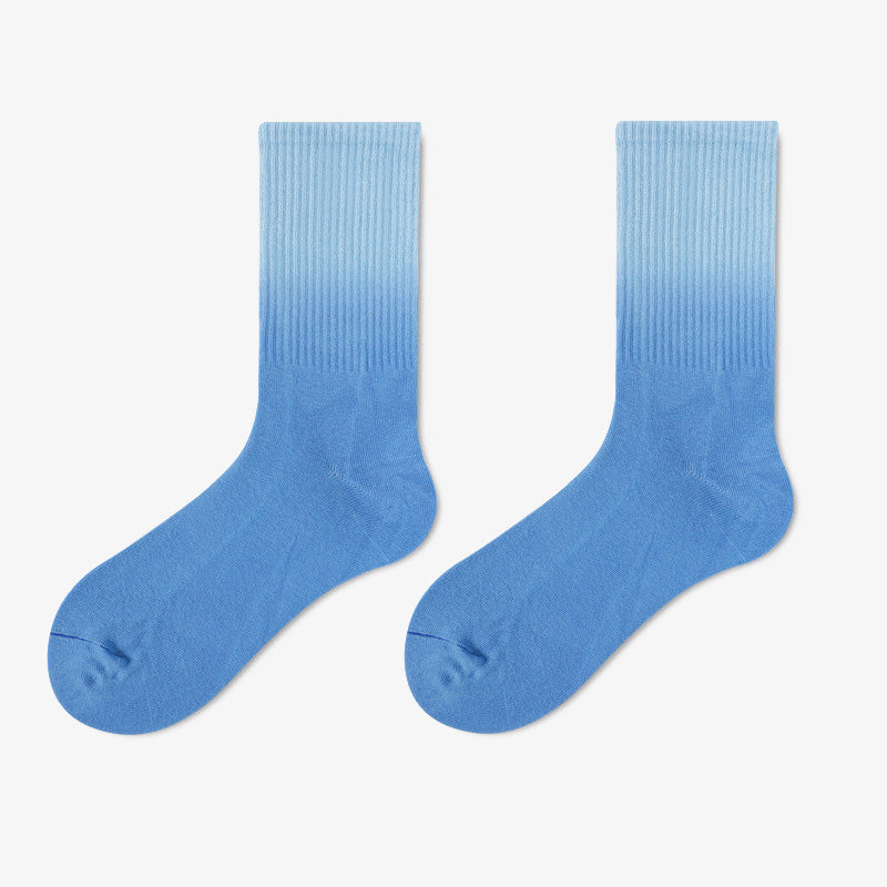 Chaussettes tie-dye grande taille (5 paires)
