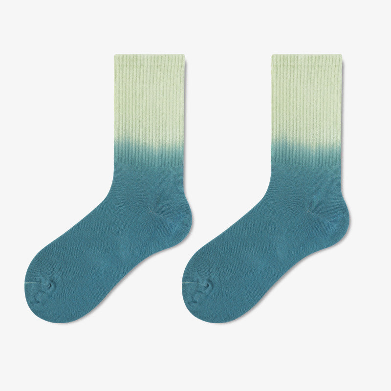 Chaussettes tie-dye grande taille (5 paires)