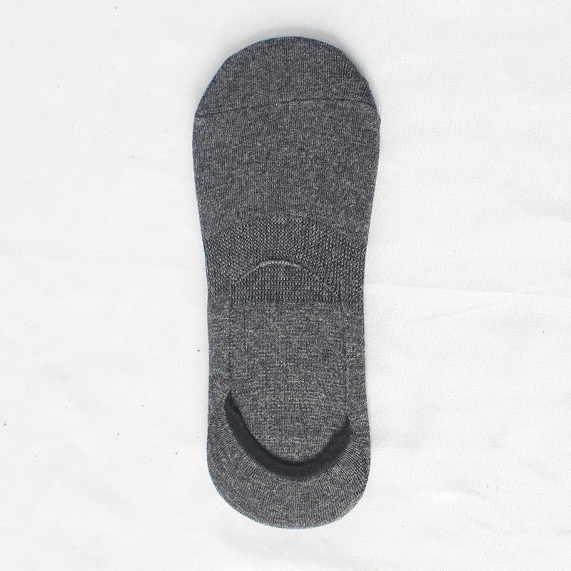 Chaussettes invisibles absorbantes de transpiration grande taille (10 paires)